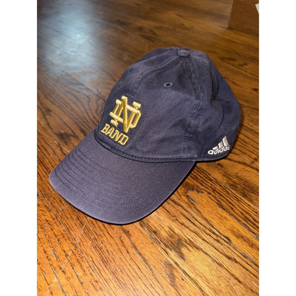 Notre Dame Hat Band Music Baseball Cap Adidas